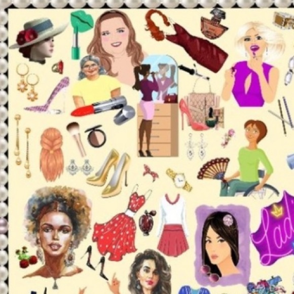 50 10X13 Poly Mailers Fashion Makeup Girls Ladies Night Flat PRICE IS FIRM - Picture 6 of 11